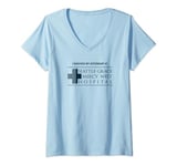 Grey's Anatomy I Survived My Internship V-Neck T-Shirt