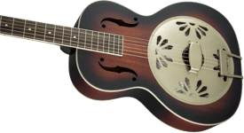 Gretsch G9241 Alligator™ Biscuit Round-Neck Acoustic / Electric Resonator Guitar