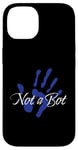 iPhone 14 Not a Bot, Still Human, AI Joke Case