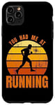 Coque pour iPhone 11 Pro Max Citation de l'amateur course à pied Triathlon l'amateur