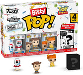 Funko Pop 73040 Bitty Pop Toy Story Forky Woody Gabby e una Mini Figura Misteriosa a Sorpresa - Neuf