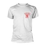 RED HOT CHILI PEPPERS - BY THE WAY WINGS WHITE T-Shirt, Front & Back Print Small