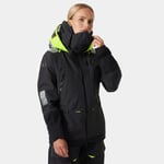 Helly Hansen Dame Ægir Race Seilerjakke 2.0 Grå XL