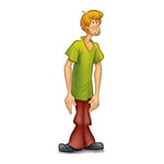 Star Cutouts SC684 "Shaggy Scooby Doo" Cardboard Cut out