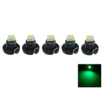 T4.2 T4 Neo Wedge 5-pack med grön led-chip instrumentbelysning 1 1 Green 5-pack