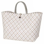 Handed By Veske Motif Pale-Grey 38x22xH32cm