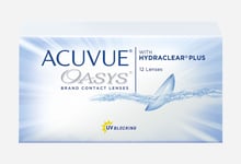 Acuvue Oasys Hydraclear Plus 6 stk