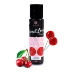 LUBRIFIANT A EFFET OU PARFUME Lubrifiant comestible Sweet Love Cerise 60ml Secre