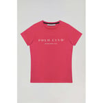 T-shirt Polo Club  NEW ESTABLISHED TITLE W B