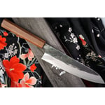 Japanilainen kokkiveitsi Gyuto Ittetsu Shirogami IW1187 18cm