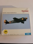 HERPA WINGS Amicale Jean-Baptiste safis Junkers JU-52/3m 1:500 AZ + Ju 514057