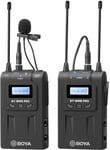 BY-WM8 Pro-K1 UHF Wireless