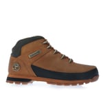 Timberland Mens Euro Sprint Hiker Boots in Wheat - Natural Leather (archived) - Size UK 8.5