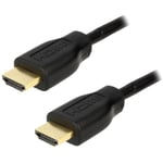 Adnauto - Cable hdmi 1.4 male des deux cotes 0.5m - Noir