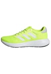 adidas Mixte Response Runner Shoes Chaussures de Course, Lucid Lemon/FTWR White/Dash Grey, 42 2/3 EU