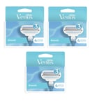 Gillette - 3 x Venus Smooth Blades 4-Pack