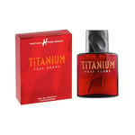 H pour Homme - Titanium - Eau de Toilette, Homme, 75 ml