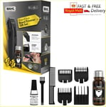 Beard Hair Cordless Wahl 5606-800 GroomEase Shape & Style Beard Trimmer Gift Set