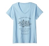 Womens Jane Austen Sense and Sensibility Bookish Bookworm Novel V-Neck T-Shirt