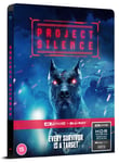 Project Silence 4K UHD & Blu-Ray Steelbook