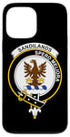 Coque pour iPhone 13 Pro Max Armoiries Sandilands - Blason de la famille