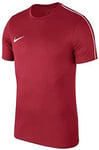 Nike Park18 Training Top Maillot d'entrainement Enfant University Red/White FR : M (Taille Fabricant : M)