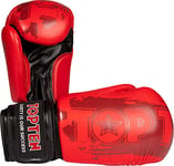 Top Ten Gants de Boxe Unisexes pour Adulte 20662-4012, Rouge, 300 ML