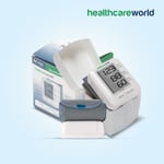 Fully Automatic Wrist Blood Pressure Monitor Travel Friendly Clinic Accurate