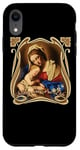 iPhone XR Pro Life Catholic Our Mother of God, Mary Lady Prolife Case