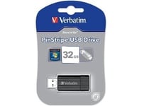 Verbatim Store-N-Go PinStripe 32GB (49064)