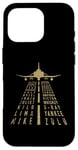 Coque pour iPhone 16 Pro Alphabet phonétique F-4 Phantom II vieilli