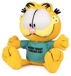 Garfield Peluche 20cm "Never Trust a Smiling Cat" - B1710