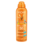 Spray Sun Protector Ideal Soleil Vichy MB001900 [200 ml] Spf 50 SPF 50+ 200 m