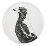 Maxwell & Williams Dinner Plate Australian Magpie Serving Plate 20cm