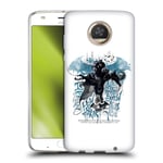 OFFICIAL BATMAN ARKHAM KNIGHT GRAPHICS SOFT GEL CASE FOR MOTOROLA PHONES