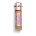 REVOLUTION Fond De Teint Liquide Conceal&Define Coloris 11.5 23mL / EBPX