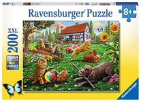 Ravensburger - 128280 - Puzzle Les Explorateurs sur Quatre Pattes 200 Pièces