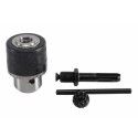 Mandrin ? cl? 13 mm avec adaptateur SDS BGS TECHNIC