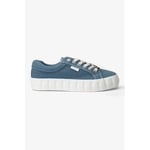 Baskets basses Le Temps des Cerises  Baskets malibu bleu denim