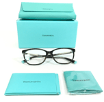 Tiffany & Co. Eyeglasses Frames TF 2215-B 8134 Tortoise Silver Blue 54-15-140