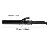 Tube Shape Big Deep Curly Ceramic Curling Iron Heating Hair Curler 38mm SG5