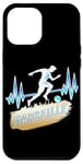 Coque pour iPhone 12 Pro Max supporter de Marseille - idée amateur de foot marseillais