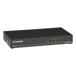 Black box BLACK BOX SECURE NIAP 3.0 KVM SWITCH - SINGLE-HEAD, DVI-I, PS/2, CAC, 4-PORT (SS4P-SH-DVI-UCAC)