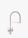 Pronteau by Abode 3-In-1 Professional Pull-Around Steaming Hot Water Kitchen Tap