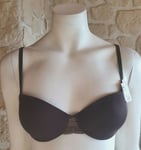 soutien-gorge marron neuf taille 90B marque Dim étiqueté à 36€ (mer)