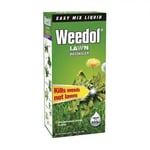 1l Scotts Weedol Verdone Fast-acting Lawn Weedkiller Concentrate Weeds Patio