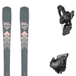 BLACK CROWS Pack ski Black Crows Octo Birdie Light Pink 25 + Fixations Femme Gris / Rose taille 173 2025