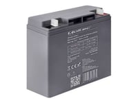 Qoltec Agm Battery - Ups-Batteri - 1 X Batteri - Bly-Syra - 18 Ah