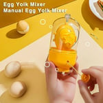 Food Grade Silicone Egg Scrambler Puller Egg Yolk Mixer  Cooking Gadget