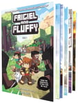 Frigiel - The Minecraft-Inspired Misadventures of & Fluffy Vol 1-5 Box Set Bok